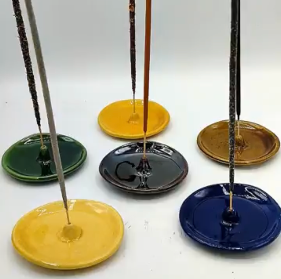 Porta Encens de Ceràmica – Ritual Incense