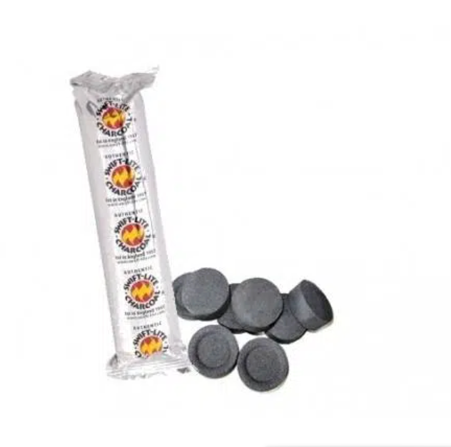 Carbon Vegetal para Quemar Resinas en Grano