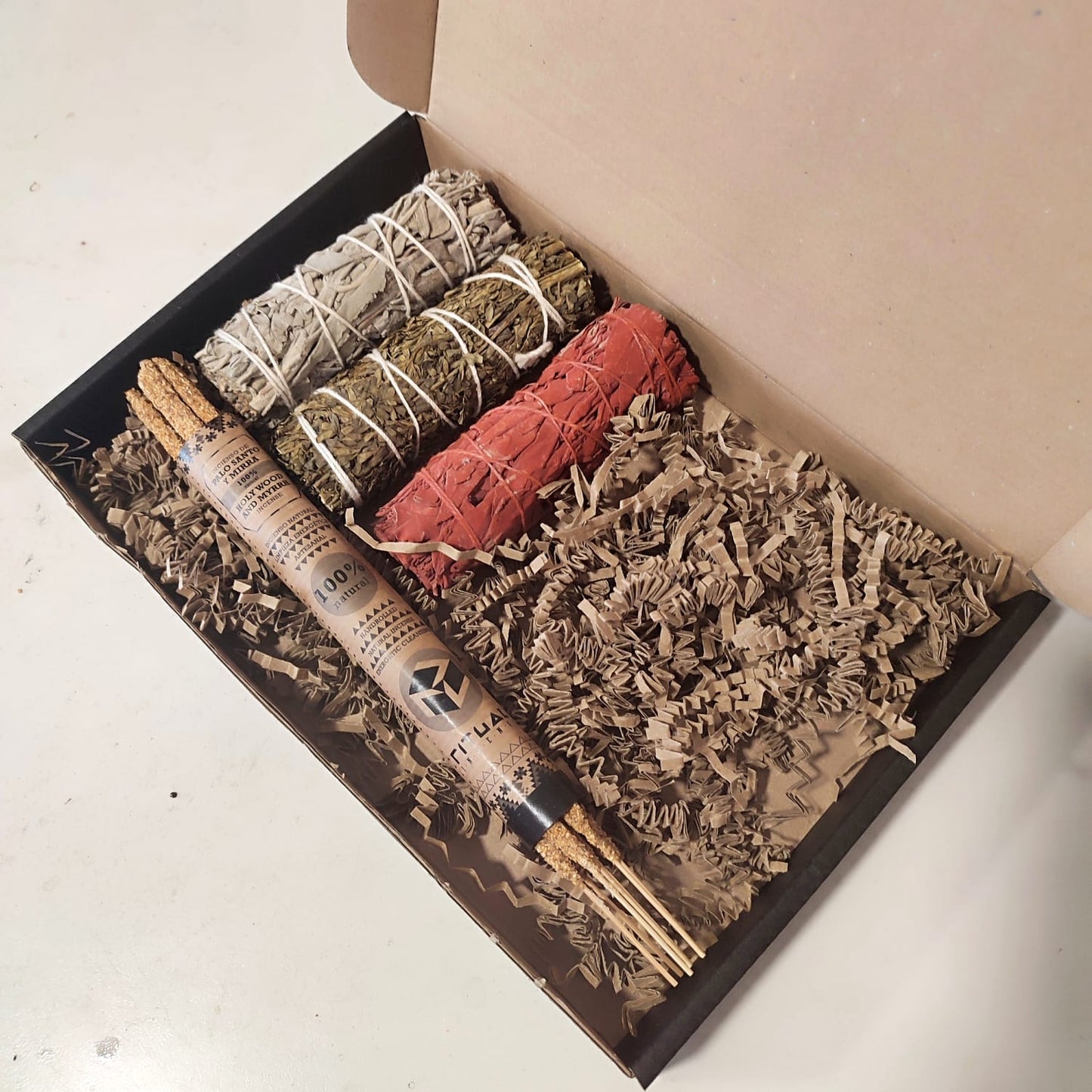 Ritual de Limpieza Energética – Kit Ritual