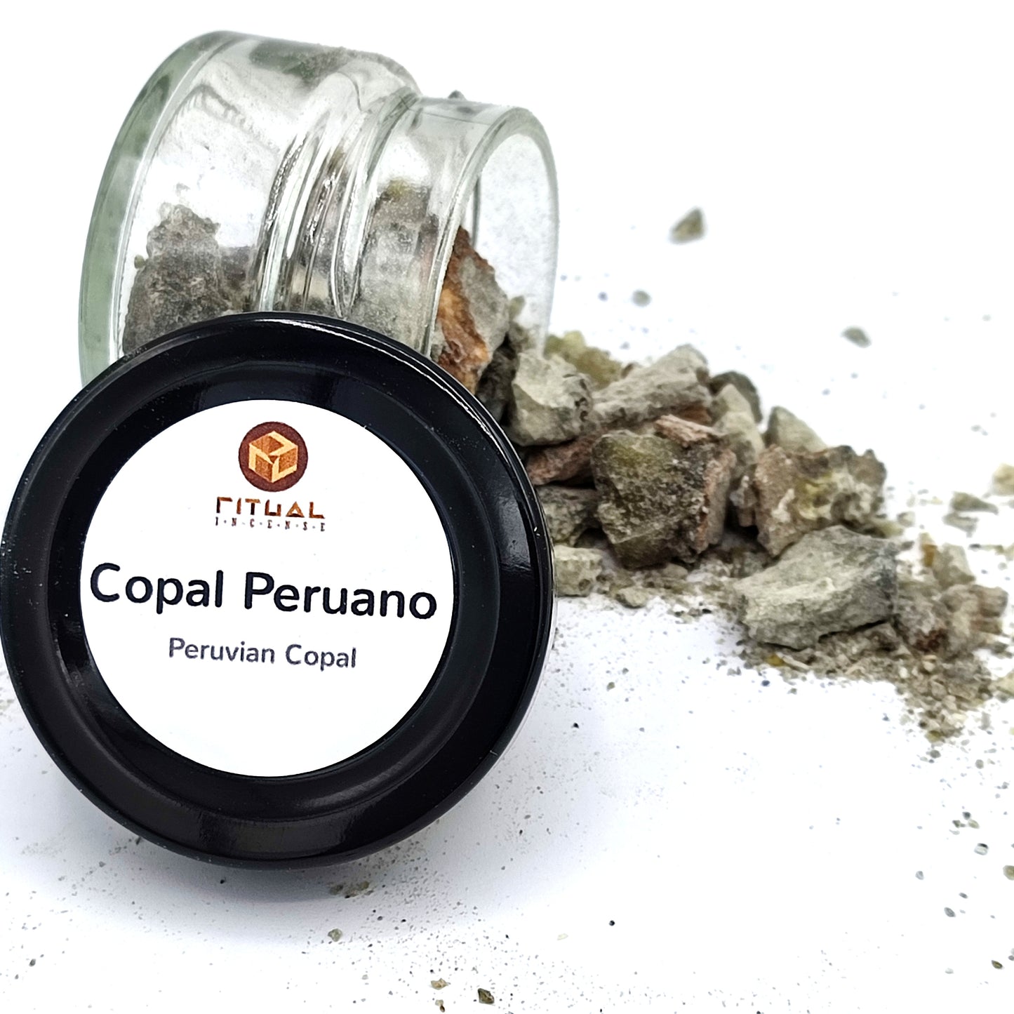 Copal Peruano en Resina