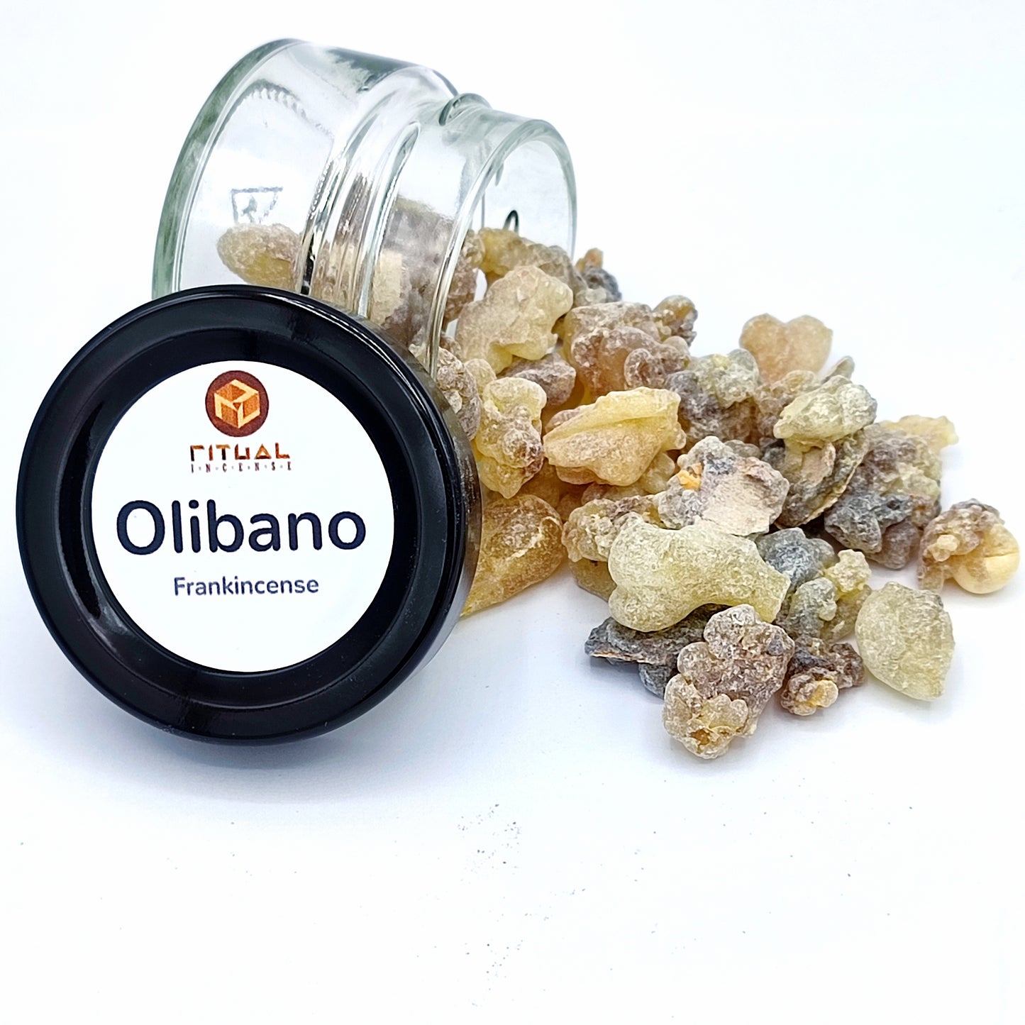 Olíbano Al-Hojari en Resina