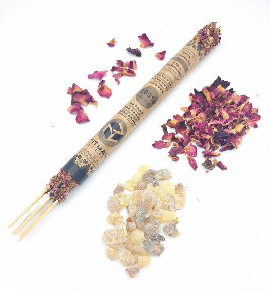 Incienso de Rosa & Olíbano