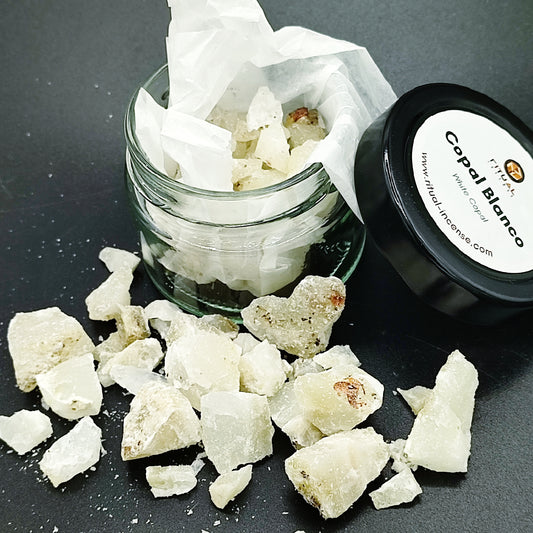 Copal Blanco en Resina