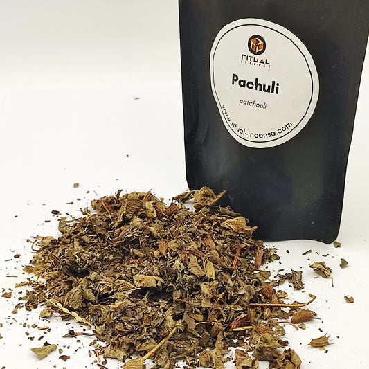 Planta de Pachuli para Quemar