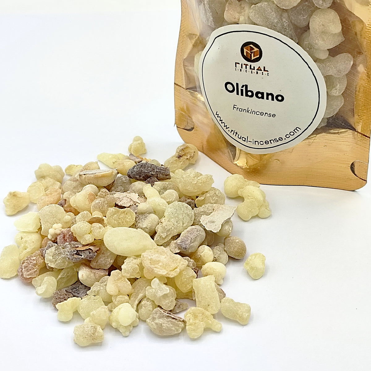 Olíbano Al-Hojari en Resina