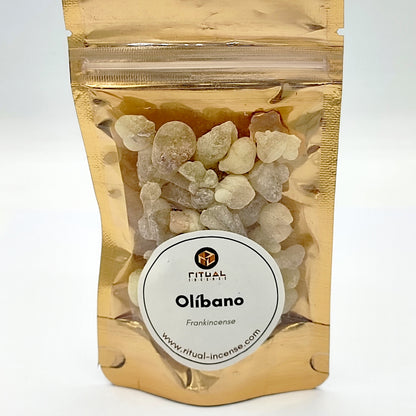 Olíbano Al-Hojari en Resina