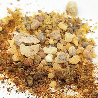 Incienso de Catedral en resina