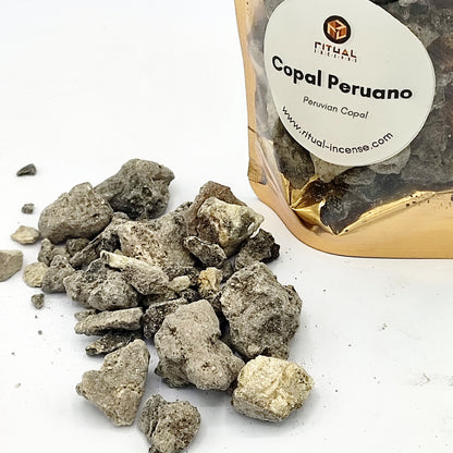 Copal Peruà en Resina