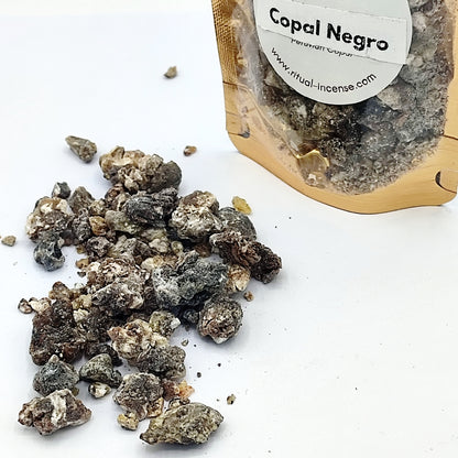 Copal Negro en Resina