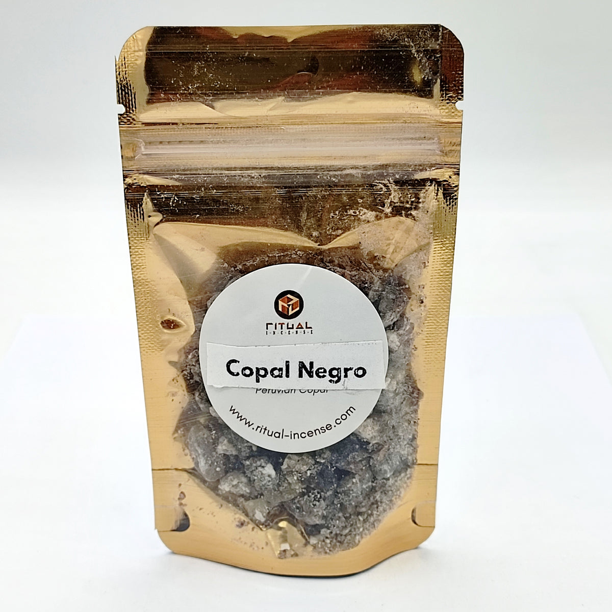 Copal Negro en Resina
