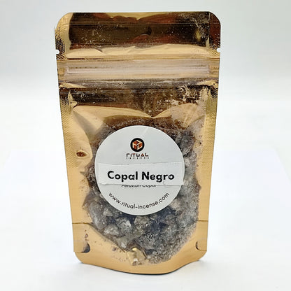 Copal Negro en Resina