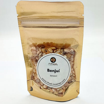 Benjuí de Sumatra en Resina