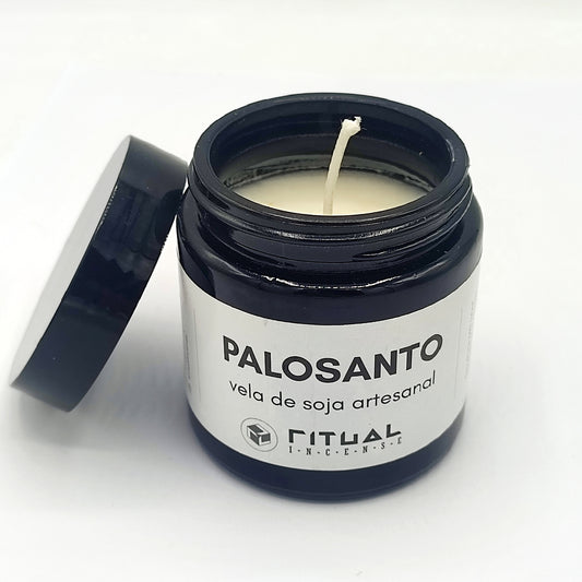 Vela de Palo Santo