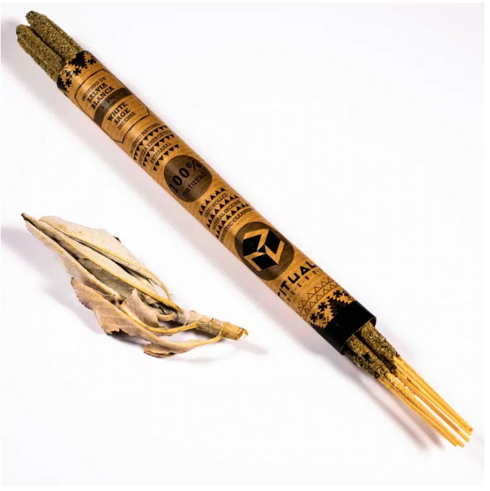 Incienso de Salvia Blanca