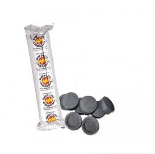 Carbon Vegetal para Quemar Resinas en Grano