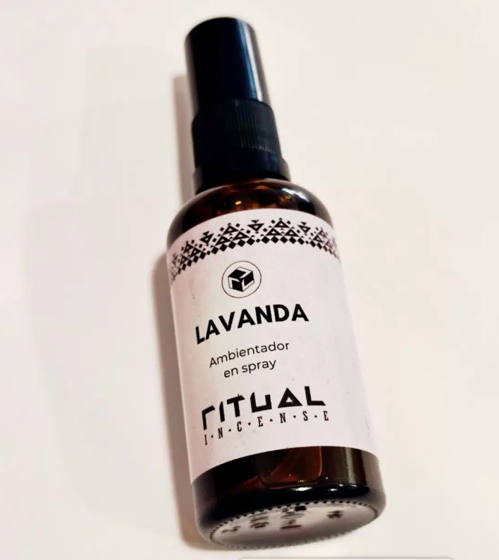 Ambientador de Lavanda en Spray