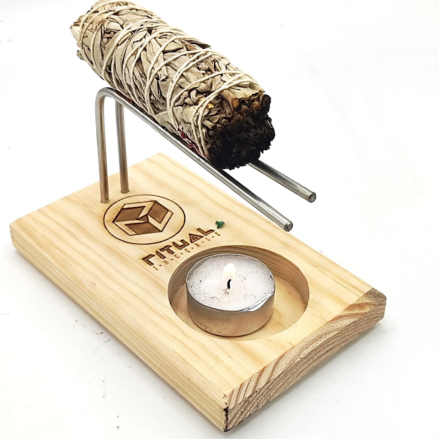 Cremador de Palosanto i Manats.