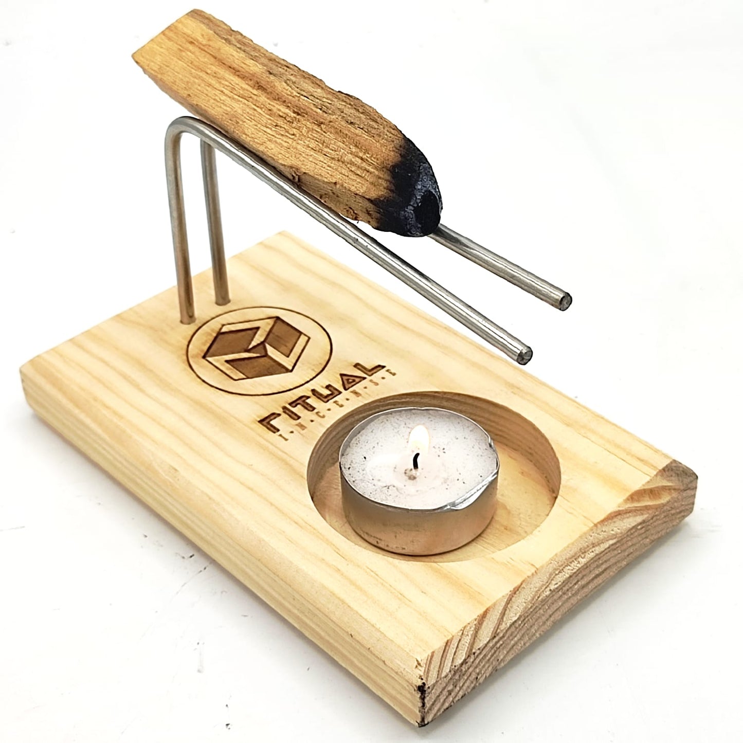 Cremador de Palosanto i Manats.
