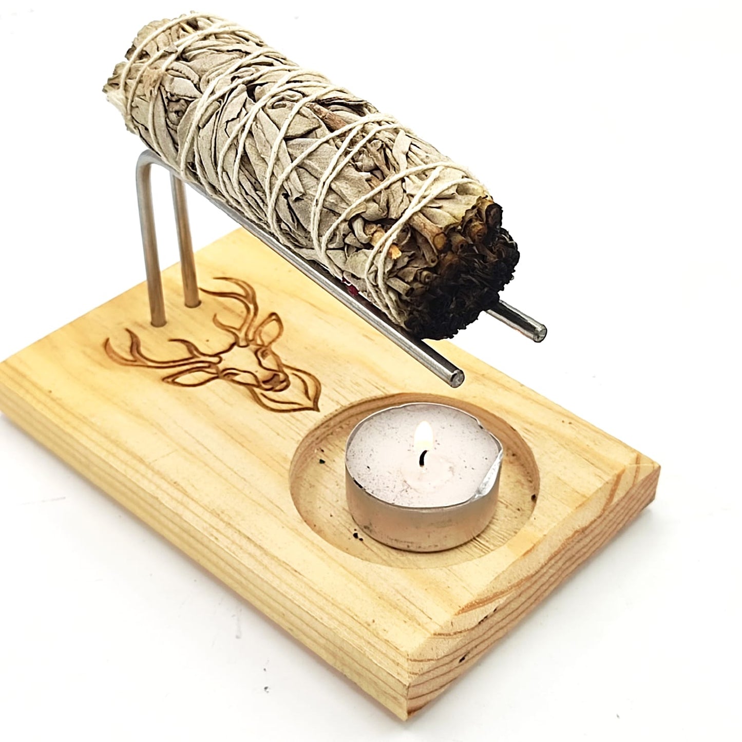 Cremador de Palosanto i Manats.