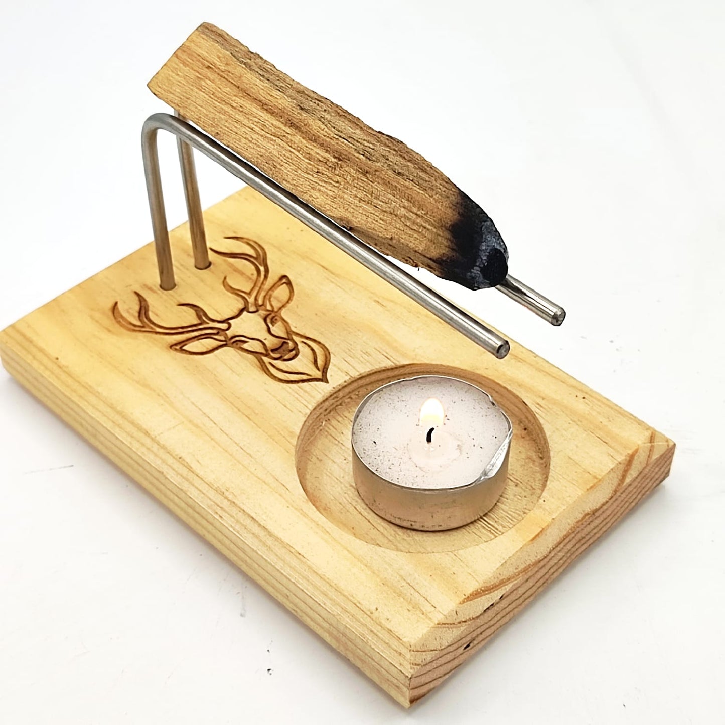 Cremador de Palosanto i Manats.