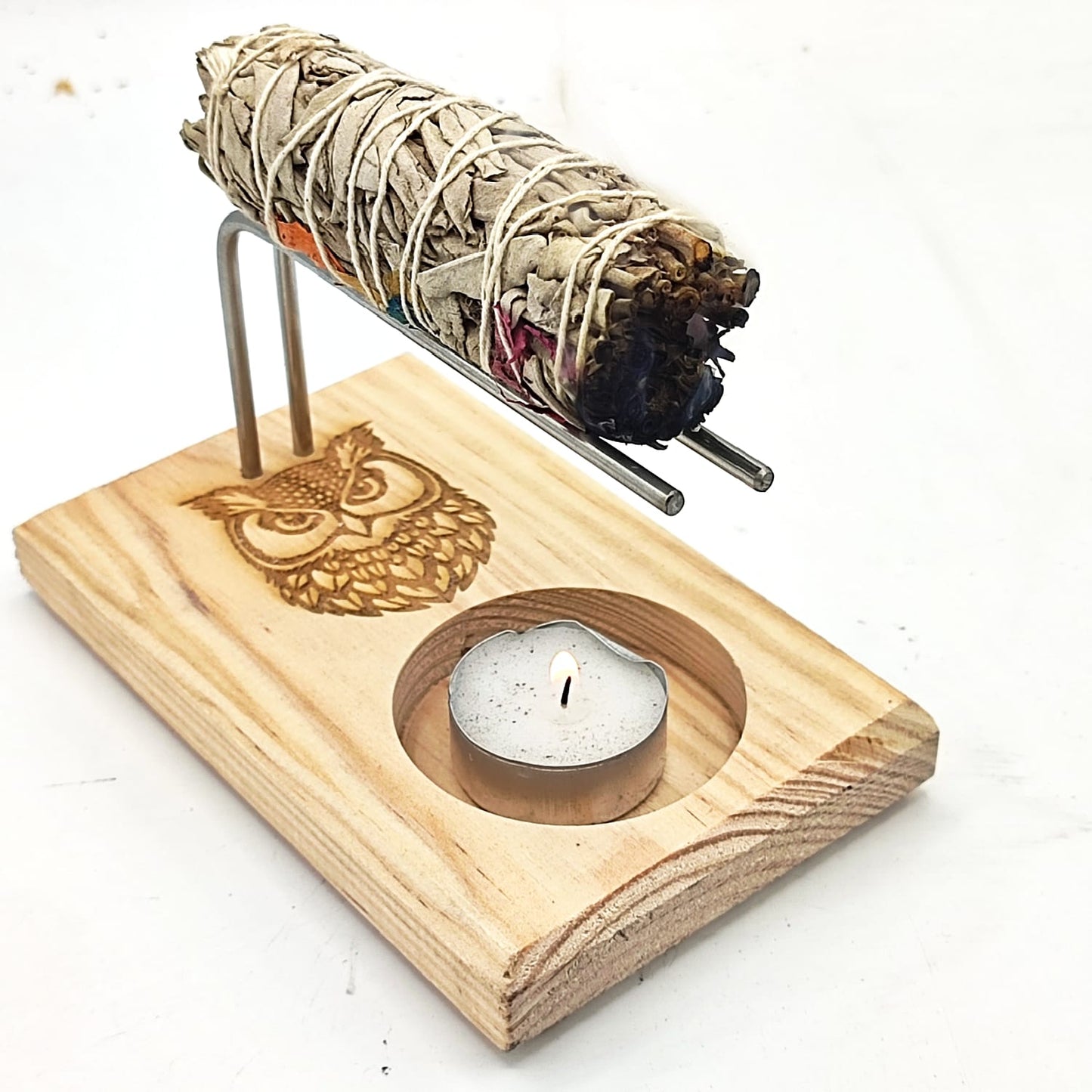 Cremador de Palosanto i Manats.