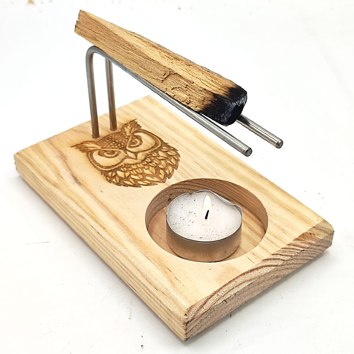 Cremador de Palosanto i Manats.