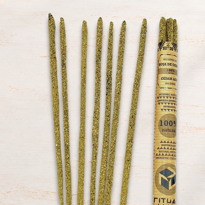Incienso de Hoja de Cedro