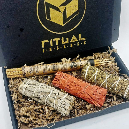 Ritual de Limpieza Energética – Kit Ritual