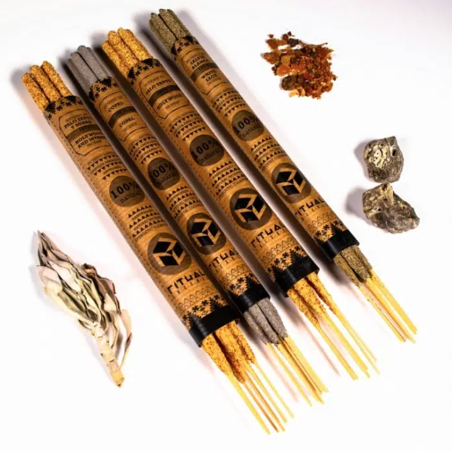 Pack 4 Inciensos Artesanales