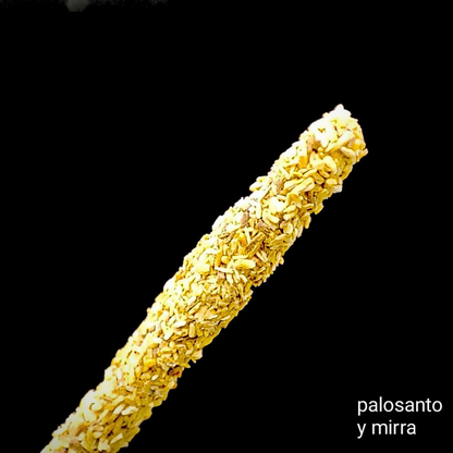 Incienso de Palosanto & Mirra