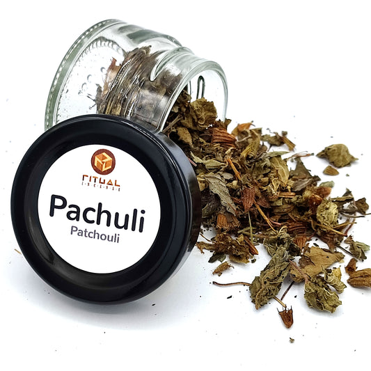 Planta de Pachuli para Quemar