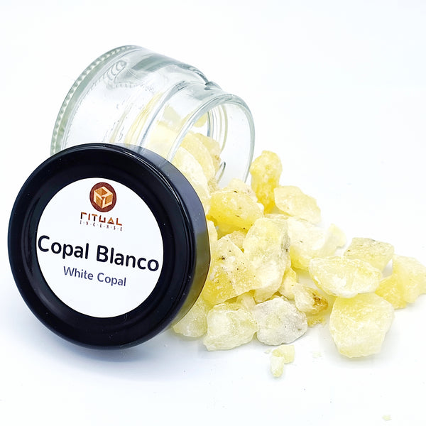 Liquid Copal White Copal Resin – Ritual Incense