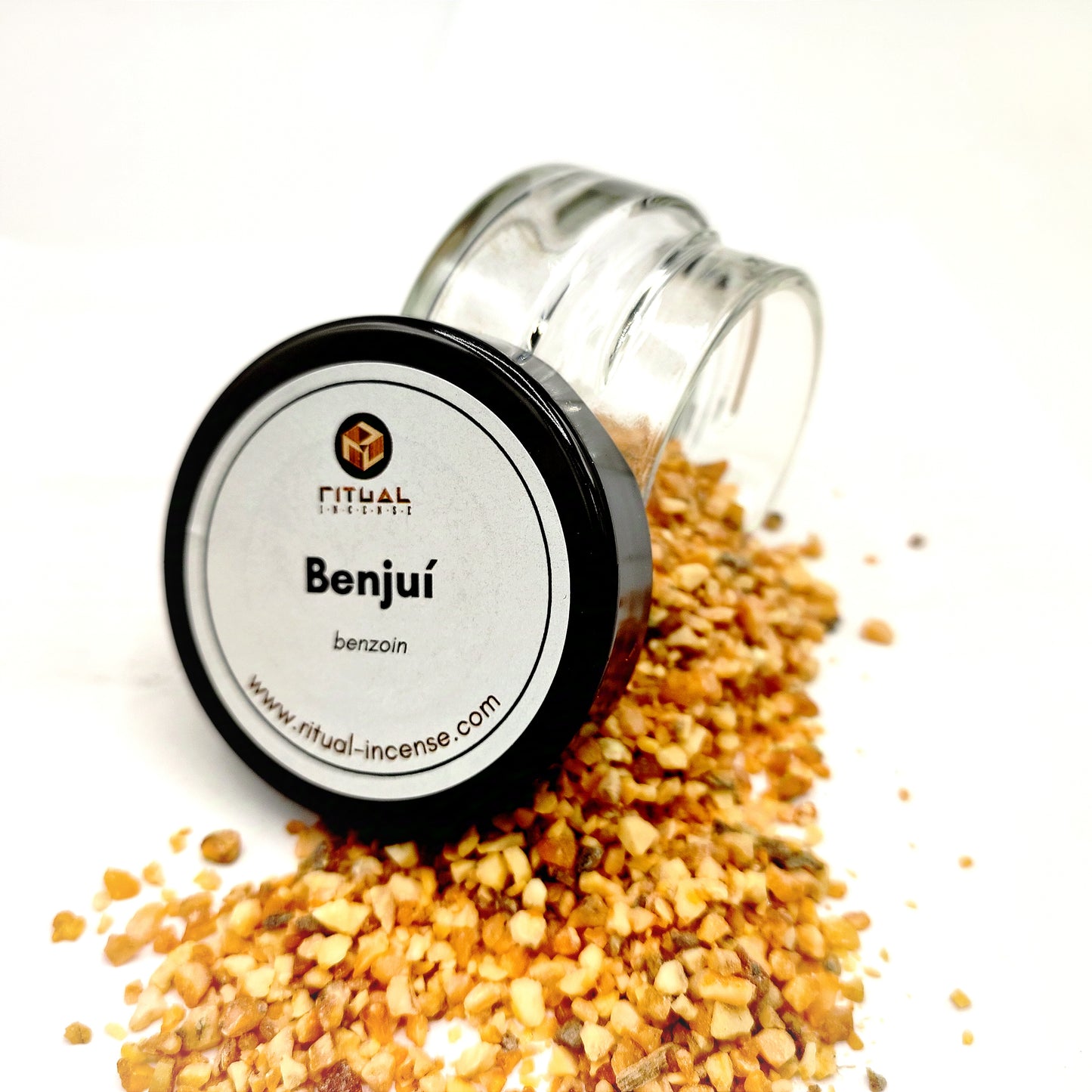 Benjuí de Sumatra en Resina